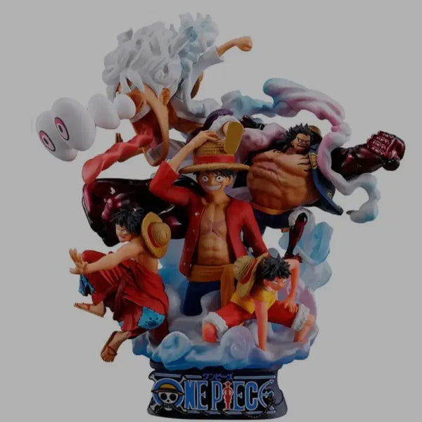 [BUNJANG] Megahouse One Piece Portrait.Of.Pirates DX Luffy Figure (Sealed) / (미개봉)원피스 푸치라마 dx 루피 (메가하우스)