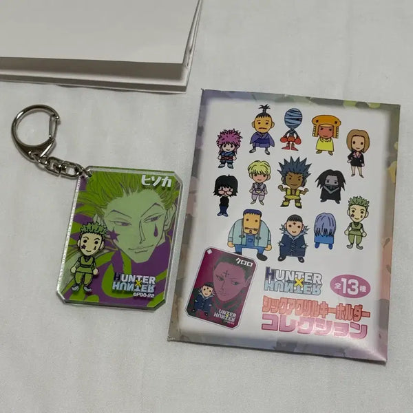 [BUNJANG] Hunter x Hunter Hisoka Original Art Acrylic Keyholder / 헌헌 히소카 원화 아크릴 키홀더 헌터헌터 점프샵 키링