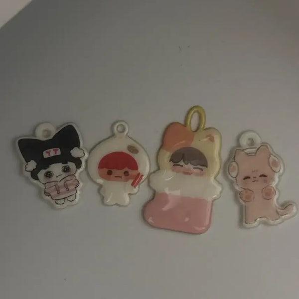 [BUNJANG] NCT 127 Chewy Keychain Haechan Jaehyun Taeyong / 엔시티127 말랑키링 다님 해찬 재현 태용