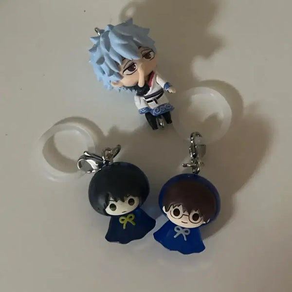 [BUNJANG] Gintama Gintoki Katsura Shinpachi Goods Bundle Set / 은혼 긴토키 데롱 카츠라 신파치 메지루시 일괄