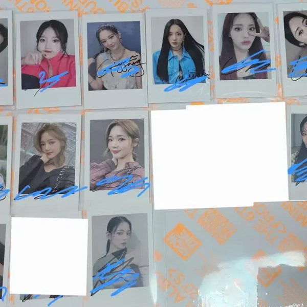 [BUNJANG] fromis_9 Signed Polaroid Photocard / 프로미스나인 싸인체키 팝니다