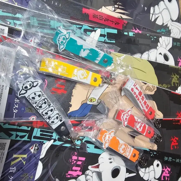 [BUNJANG] Jujutsu Kaisen Volume 2 Keychains and Posters Bundle Set / 주술회전 사멸회유2 하위상