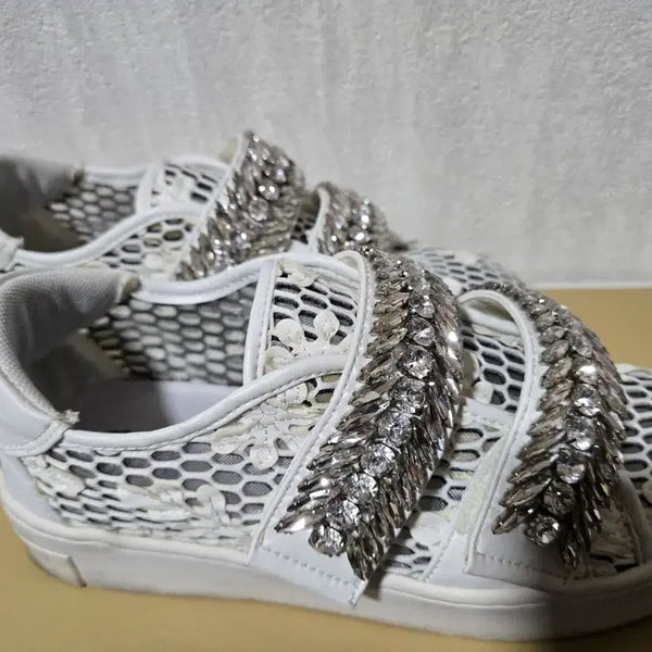 [BUNJANG] SUECOMMA BONNIE Melody Cubic Sneakers / 슈콤마보니 멜로디 큐빅 스니커즈