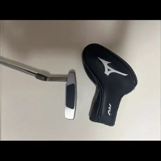 [BUNJANG] Mizuno Golf Putter Set with Cover / 미즈노 골프 퍼터 커버 포함