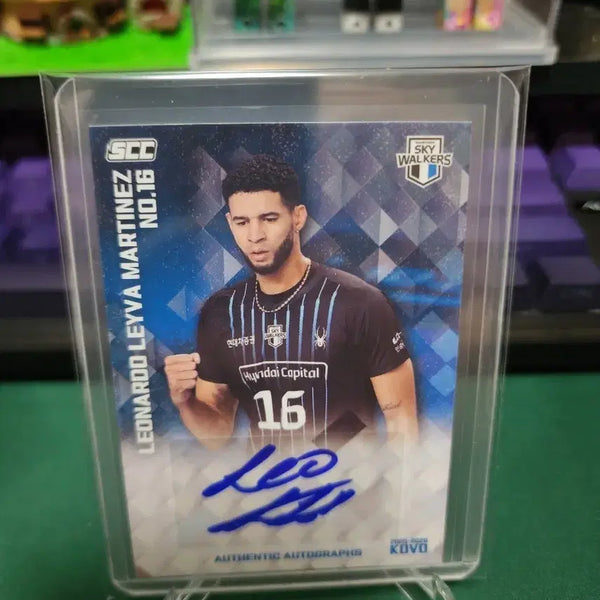 [BUNJANG] SCC Kabon 2025-26 Kovo Leo Base Auto Card / [SCC kabon2025-26 Kovo ] 레오 베이스  오토 카드