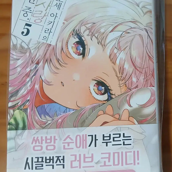 [BUNJANG] Momose Akira's First Love Collapse Vol. 5 (First Press/Sealed/Animate Bonus Set) / [초판/미개봉/애니메이트특전] 모모세 아키라의 첫사랑 파탄 중. 5