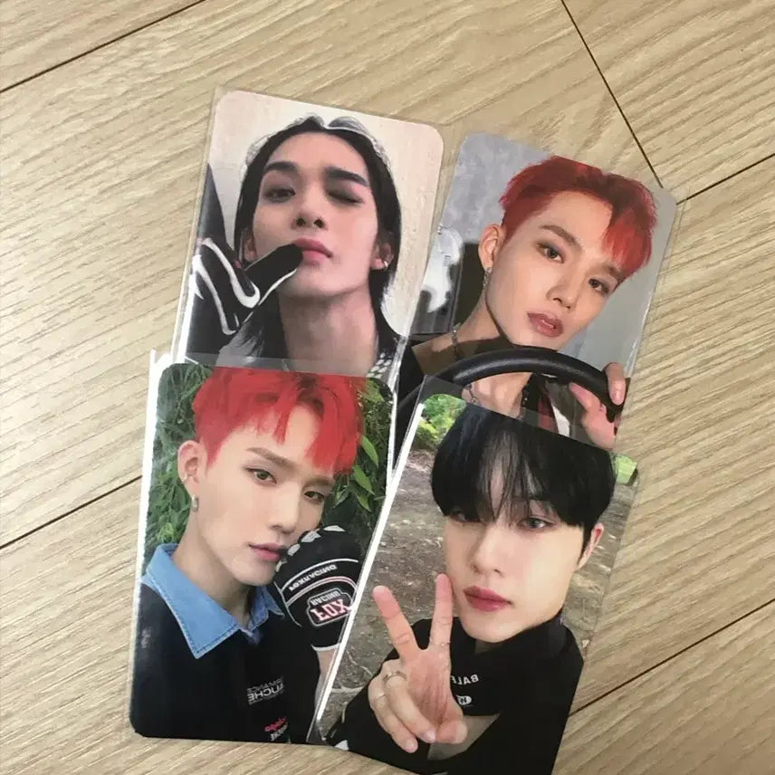 [BUNJANG] CIX OK Album Bundle Set Photocard / CIX OK 앨범 포카 일괄 양도