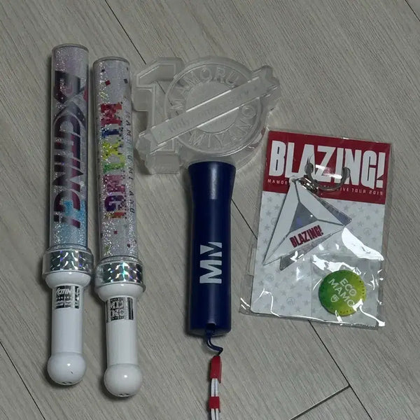 [BUNJANG] Mamoru Miyano Support Rod Keychain / 미야노 마모루 응원봉 키링