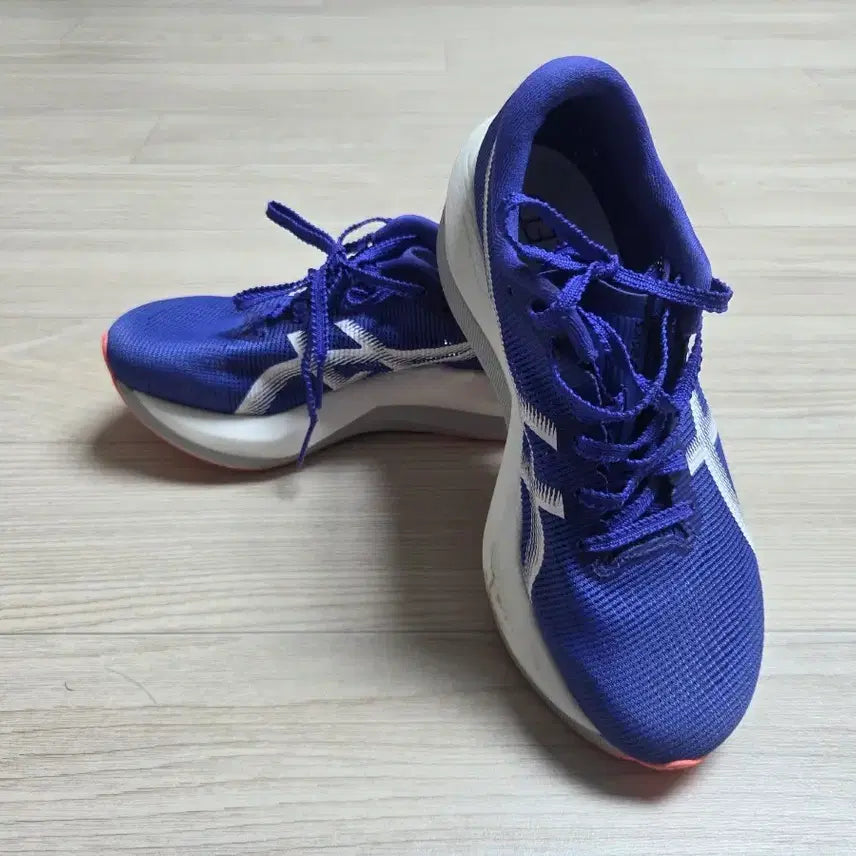 [BUNJANG] ASICS Magic Speed 5 Blue Running Shoes (230mm) / 아식스 매직스피드5 블루 230사이즈 러닝화
