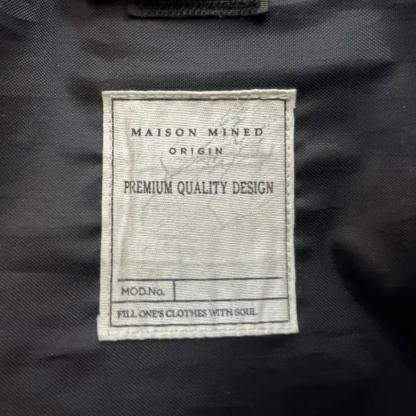 [BUNJANG] Maison Mineto Two Buckle Messenger Bag / 메종미네드 투 버클 메신저백