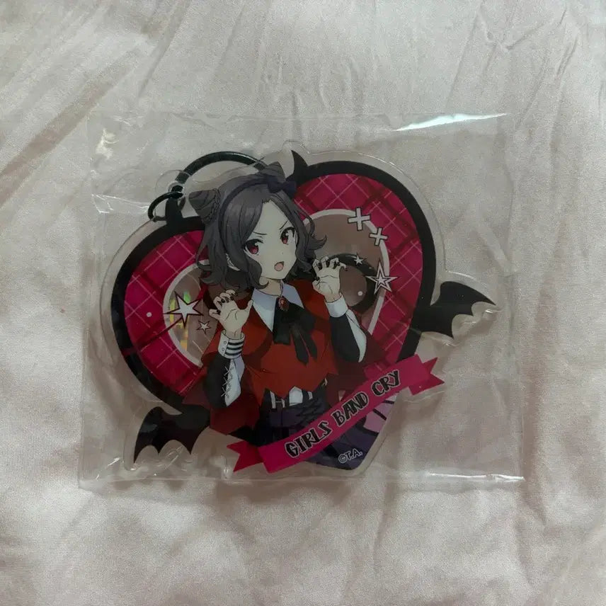 [BUNJANG] Girls Band Cry Tomo Halloween Acrylic Keyring / 걸즈밴드크라이 걸밴크 토모 할로윈 아크릴 키링