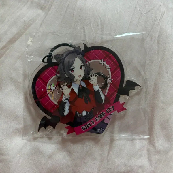 [BUNJANG] Girls Band Cry Tomo Halloween Acrylic Keyring / 걸즈밴드크라이 걸밴크 토모 할로윈 아크릴 키링