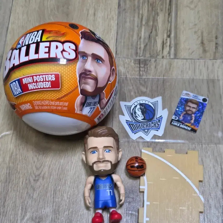 [BUNJANG] Luka Dončić ZURU NBA Ballers Figure / 루카 돈치치 zuru nba ballers 피규어