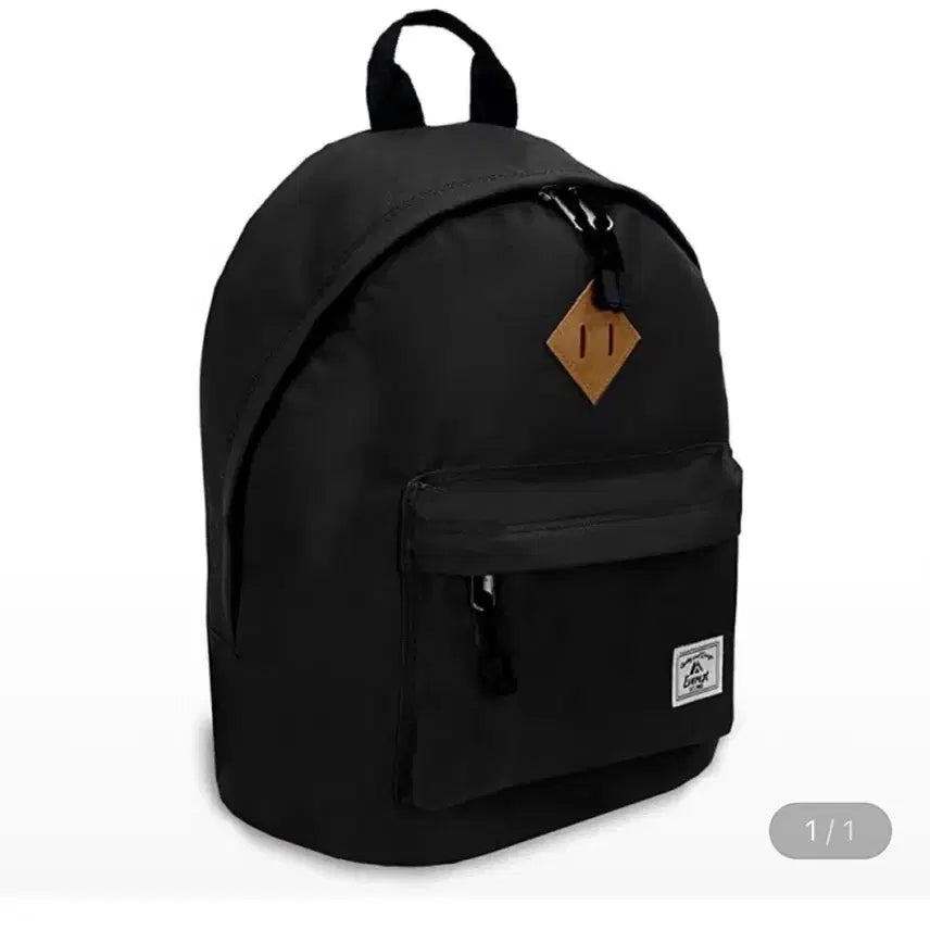 [BUNJANG] Everest Vintage Backpack Black / Everest 빈티지 백팩 블랙