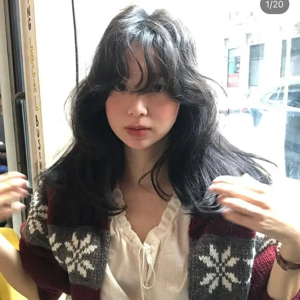 [BUNJANG] Parfenge Bell Lace Blouse / 파르벵 BELL LACE BLOUSE 블라우스