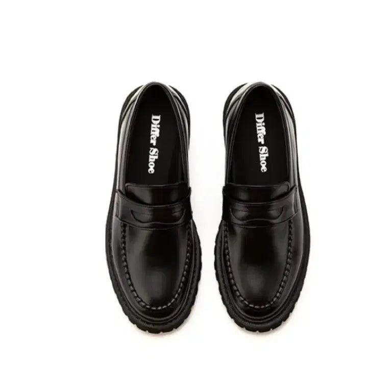 [BUNJANG] Dipershu Basic Loafers Black Size 6 / 디퍼슈 베이직로퍼 6사이즈