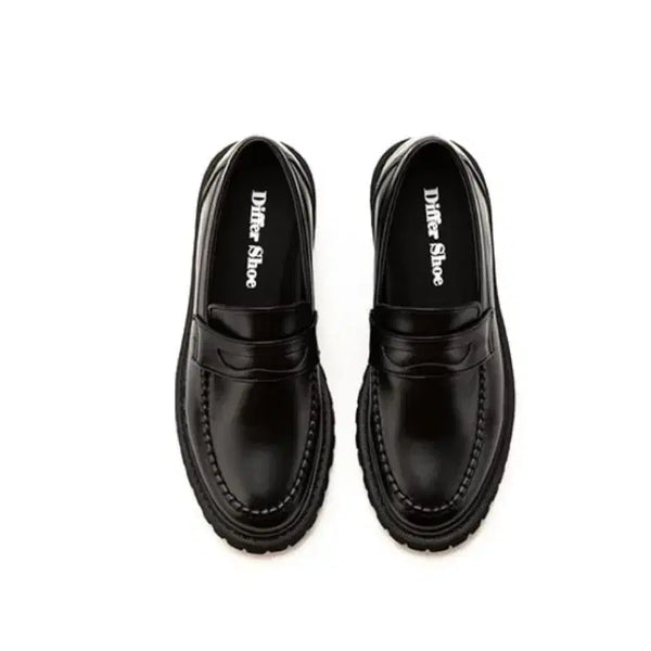 [BUNJANG] Dipershu Basic Loafers Black Size 6 / 디퍼슈 베이직로퍼 6사이즈