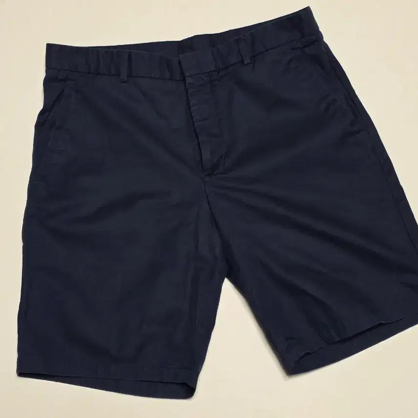 [BUNJANG] Sandro Navy Shorts Size 40 / 정품 산드로 네이비 반바지 40
