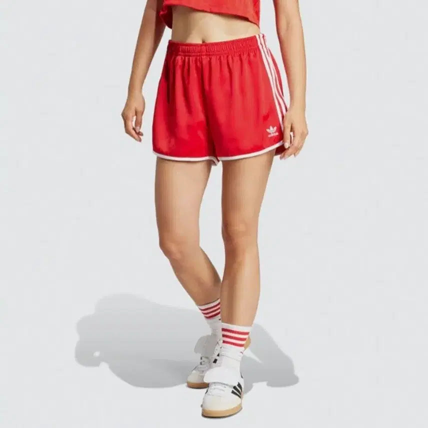 [BUNJANG] Adidas Women's Shorts Red / 새상품 아디다스 쇼츠