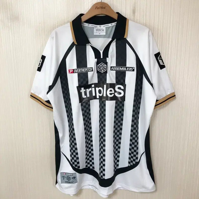 [BUNJANG] Over The Peach x triples S Team SSS Assemble 25 Jersey Short Sleeve XL / 오버더피치X트리플에스 팀SSS 어셈블25져지/숏슬리브 XL