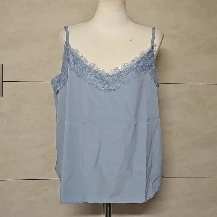 [BUNJANG] Celebshop Edition Lace Bustier (Sky Blue) / (새상품)  셀렙샵 에디션레이스 뷔스티에. 77. 사이즈