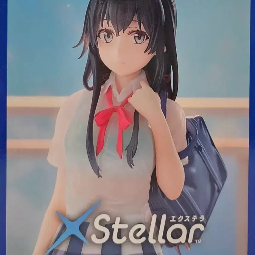 [BUNJANG] Sega Yukinoshita Yukino 'My Teen Romantic Comedy SNAFU' XStella Figure (Sealed) / [미개봉]유키노시타 유키노  피규어