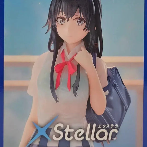 [BUNJANG] Sega Yukinoshita Yukino 'My Teen Romantic Comedy SNAFU' XStella Figure (Sealed) / [미개봉]유키노시타 유키노  피규어