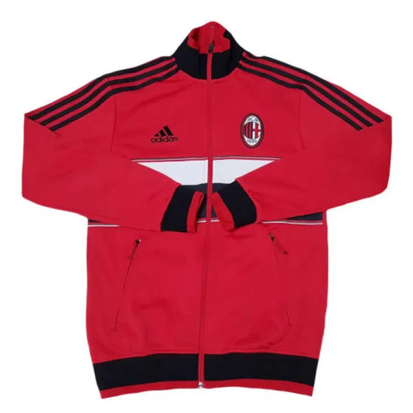 [BUNJANG] Adidas AC Milan Track Top Jersey Red / 아디다스 AC밀란 트랙탑 져지 레드 m~L