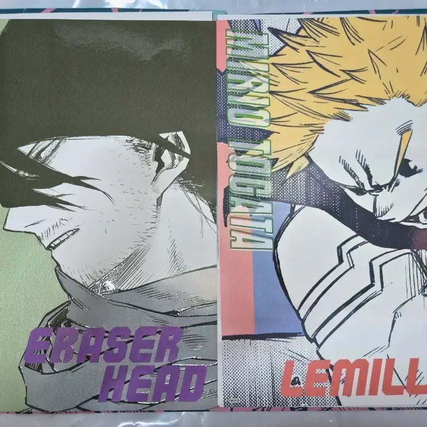 [BUNJANG] My Hero Academia Art Card Collection Aizawa & Mirio Bundle Set / 히로아카 아트카드 컬랙션 아이자와 밀리오 일괄 나히아
