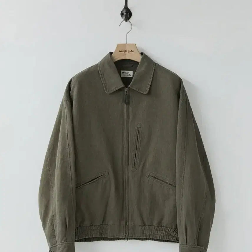 [BUNJANG] Roughside Peer Jacket Mud Size 3 / 러프사이드 피어 자켓 머드 3사이즈  택있는 새상품팝니다
