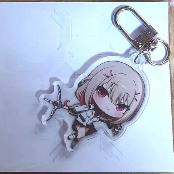 [BUNJANG] Closers Yuri A Acrylic Keyring / 클로저스 윤리아 아크릴키링