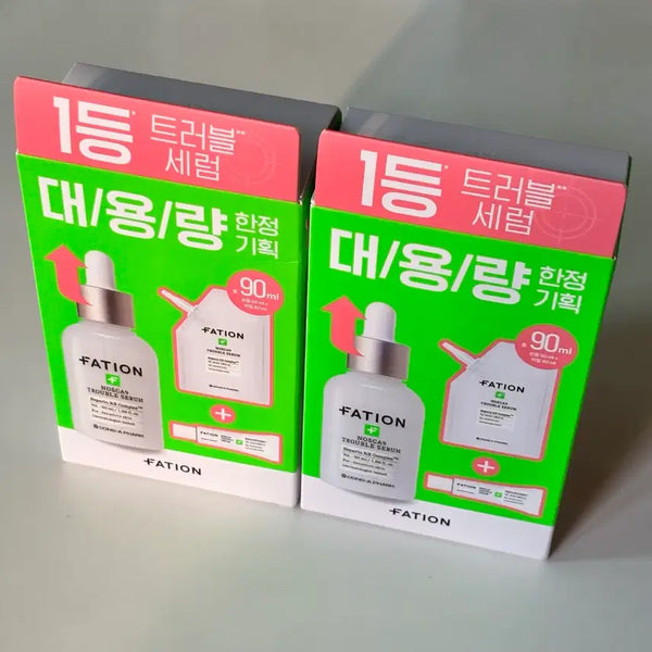 [BUNJANG] PatiON NortheSCANA Trouble Serum 50ml + 45ml Refill Set / 파티온 노스카나인 트러블 세럼 50ml+45ml