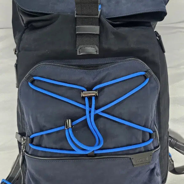 [BUNJANG] Tumi Harrison Osborn Roll Top Backpack (06602021DNVY) Mint Condition / 투미 해리슨 오스본롤탑백팩(06602021DNVY)민트급