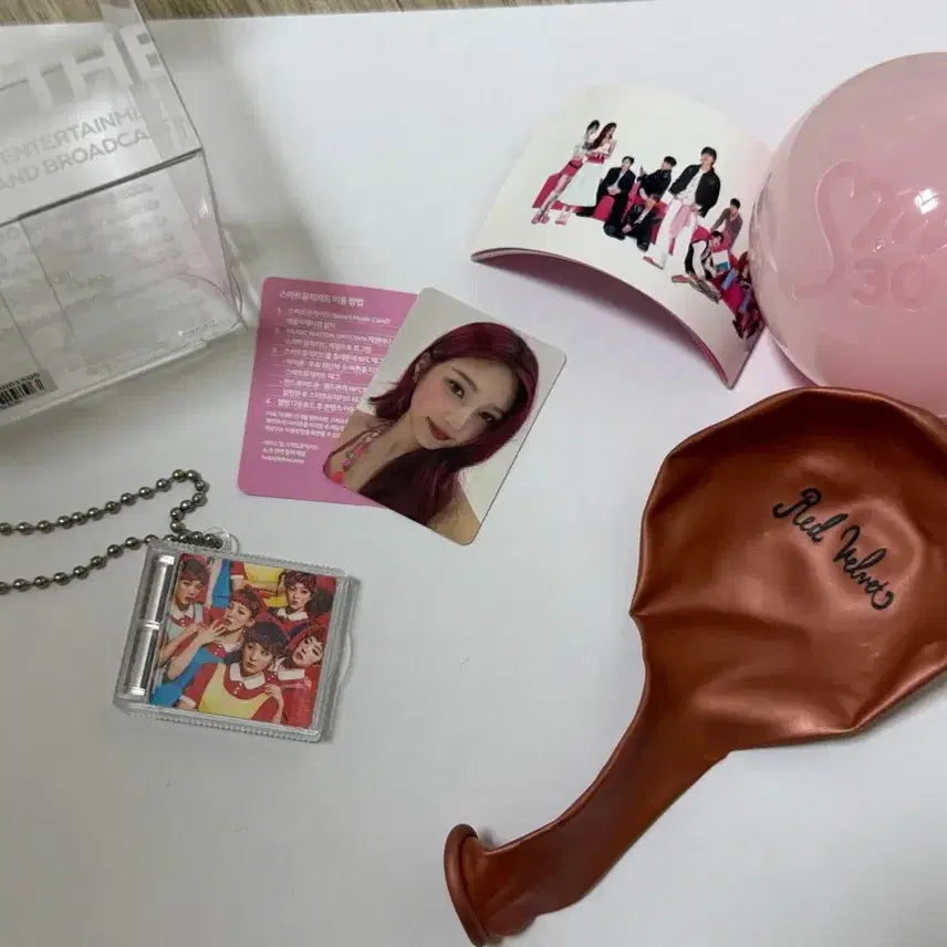 [BUNJANG] Red Velvet Joy SM Town 30th Anniversary SMini DUMDUM / 레드벨벳 조이 에스엠타운 30주년 타임캡슐 스미니 덤덤