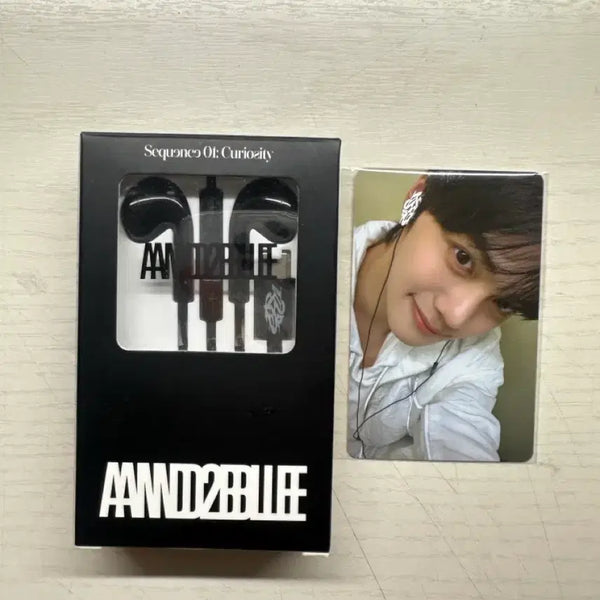 [BUNJANG] ANDWE Pop-up Earphone Set / 앤더블 팝업 이어폰 세트