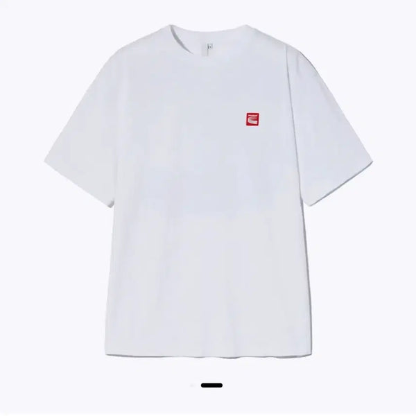 [BUNJANG] Kijun Standard Oversized T-Shirt Off-White / Kijun 스탠다드 오버사이즈 티셔츠 오프화이트