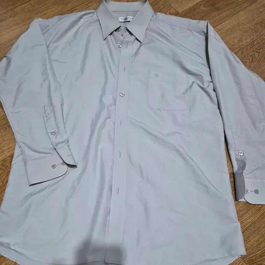 [BUNJANG] Givenchy Monsieur 4G Logo Dress Shirt / [지방시] 정품 몬슈 지방시 4G 로고 드레스 셔츠 (105-110)