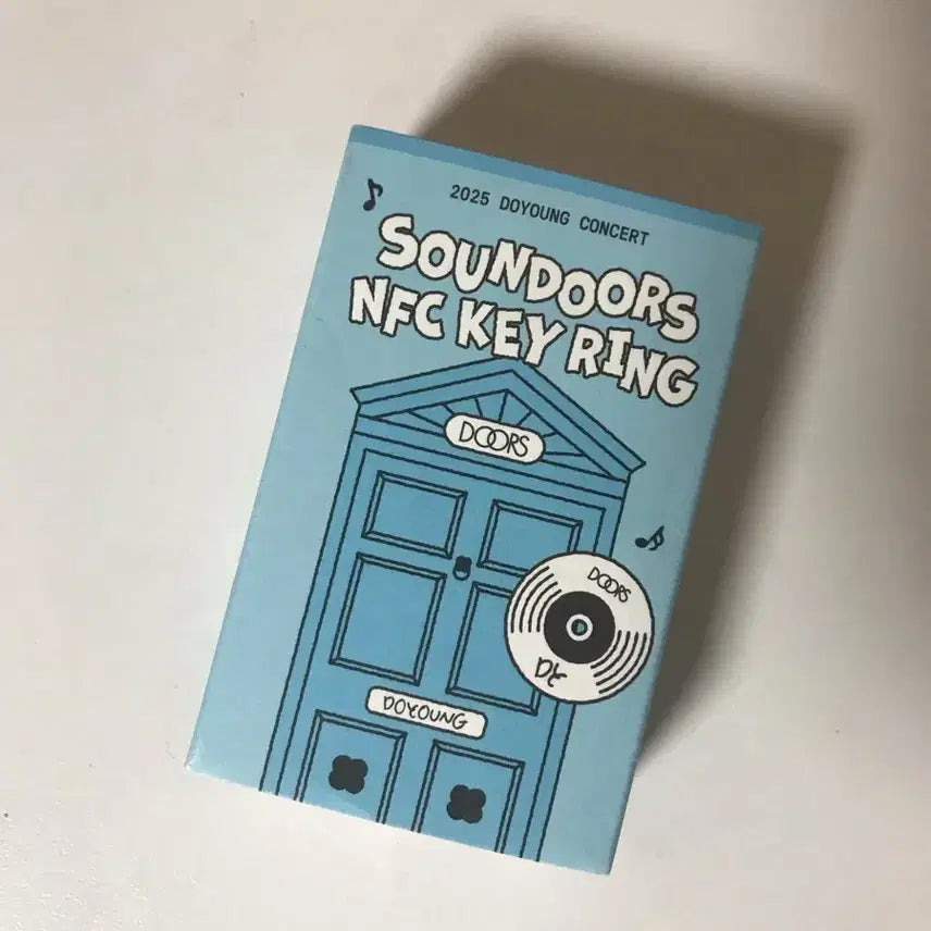 [BUNJANG] NCT Doyoung Doors NFC Keyring (Unsealed) / 도영 도어스 doors nfc 키링