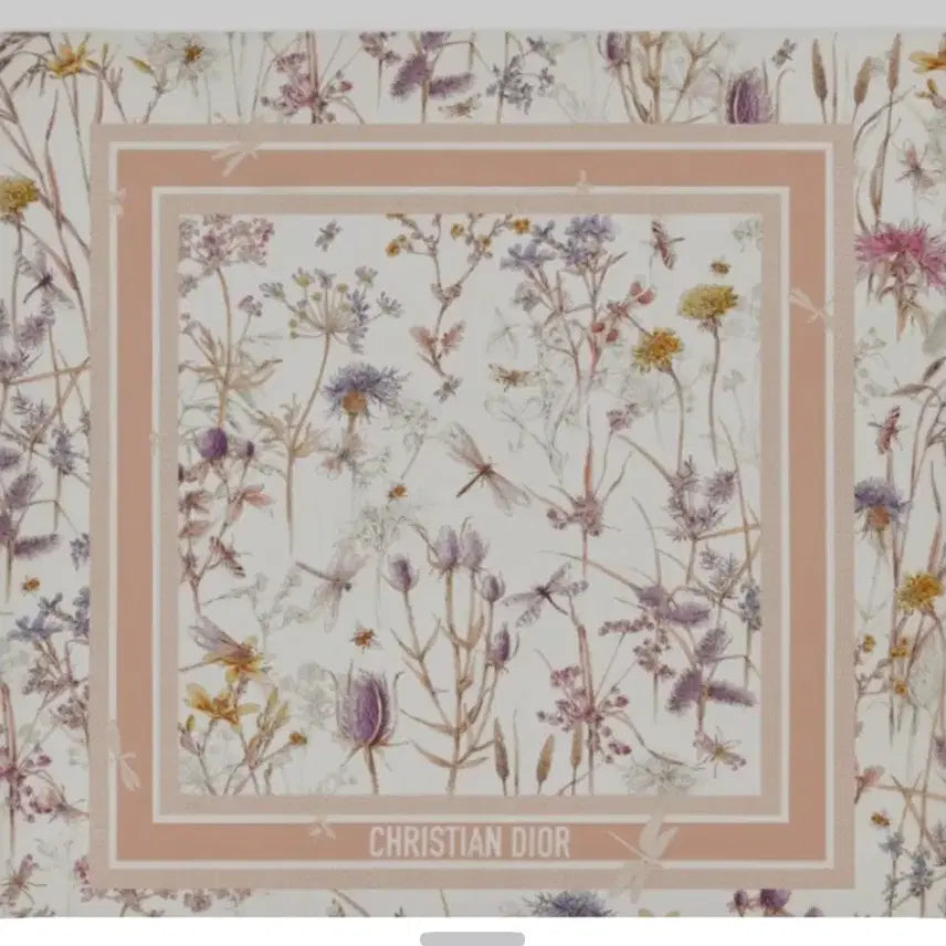 [BUNJANG] Dior Scarf 90 Herbarium / 디올 스카프90 허바리움