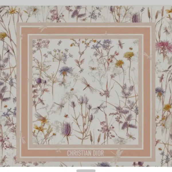 [BUNJANG] Dior Scarf 90 Herbarium / 디올 스카프90 허바리움