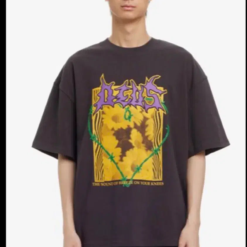[BUNJANG] Deus Ex Machina Graphic T-Shirt / 데우스 엑스 마키나 그래픽 반팔 티셔츠