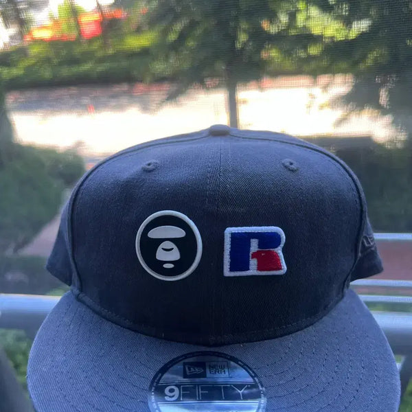 [BUNJANG] A Bathing Ape x New Era 9FIFTY Cap M-L / 에이프x뉴에라 9피프티 모자