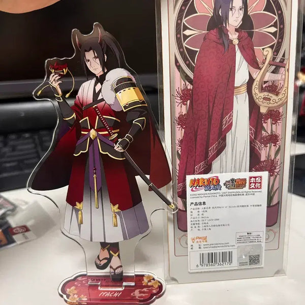 [BUNJANG] Naruto Itachi Acrylic Stand & Paper Goods Bundle Set / 나루토 이타치 아크릴 지류 일괄