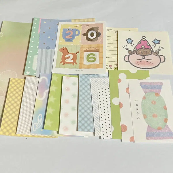 [BUNJANG] Glossy Paper Set / 모조지 set