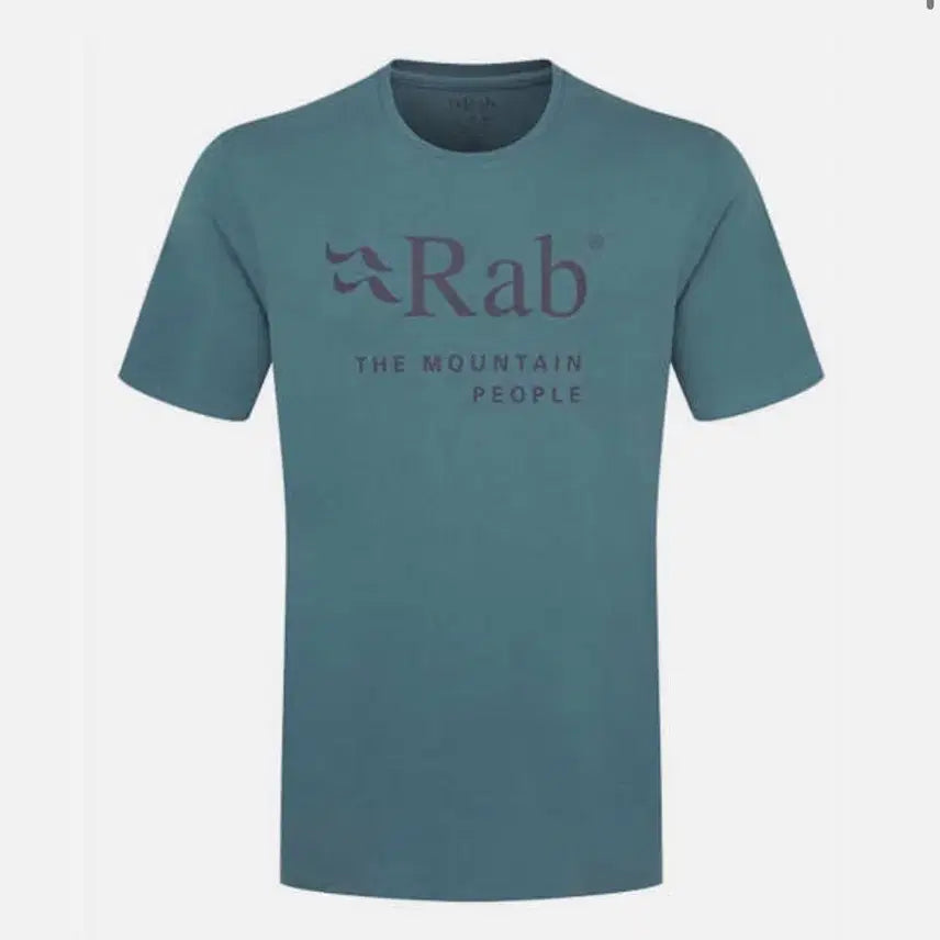 [BUNJANG] Rab Orion Blue T-Shirt / Rab 반팔 티셔츠 Orion Blue