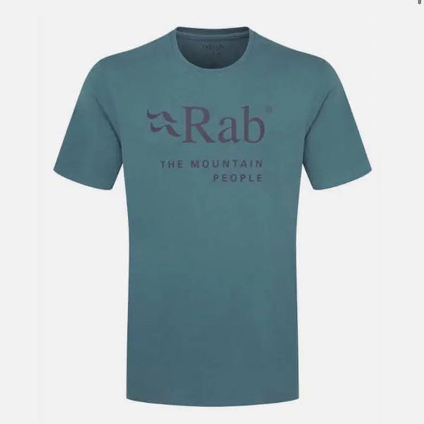 [BUNJANG] Rab Orion Blue T-Shirt / Rab 반팔 티셔츠 Orion Blue