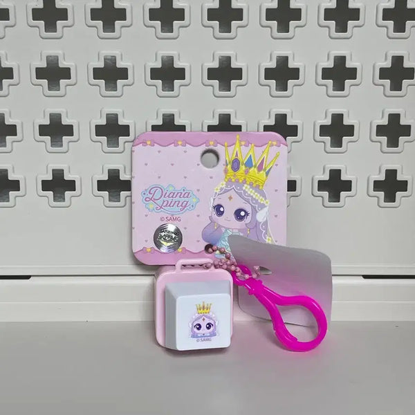 [BUNJANG] Catch! Teenieping Keycap Keychain & Sticker Set / 티니핑 키캡 키링 + 티니핑 스티커