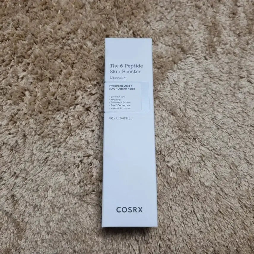 [BUNJANG] COSRX The 6 Peptide Skin Booster Serum 150ml / 코스알엑스 더 6 펩타이드 스킨 부스터 세럼 cosrx 스킨부스터
