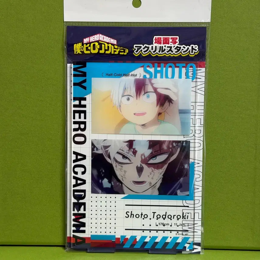 [BUNJANG] My Hero Academia Shotai Acrylic Stand Todoroki / 나의 히어로 아카데미아 장면사 아크릴 스탠드 토도로키