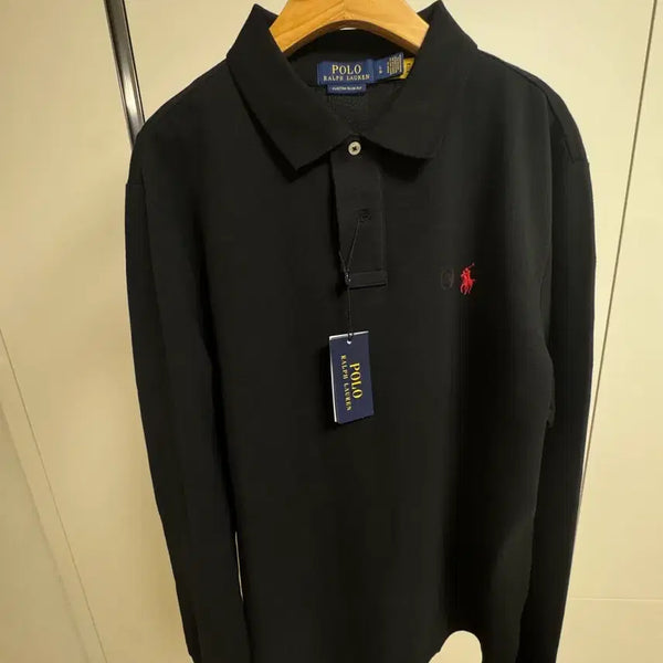 [BUNJANG] Polo Ralph Lauren Polo Shirt Long Sleeve / 폴로 랄프로렌 폴로티 카라티 긴팔